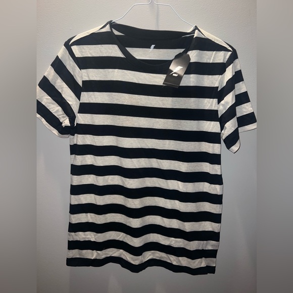 MWT Amp Striped Tee - Picture 1 of 8